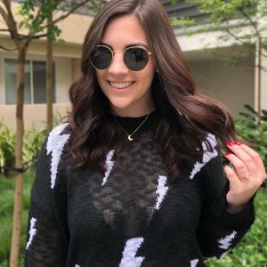 ⚡️BOUTIQUE LIGHTNING BOLT SWEATER⚡️